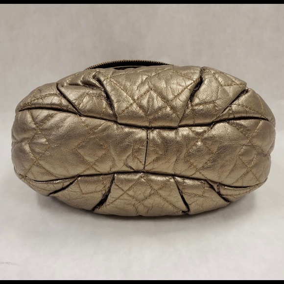 Marc By Marc Jacobs Workwear Quilted Metallic Crossbody - Picture 6 of 12